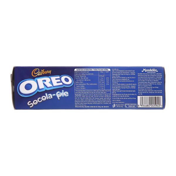 Bánh Oreo Cadbury Socola Pie 360G
