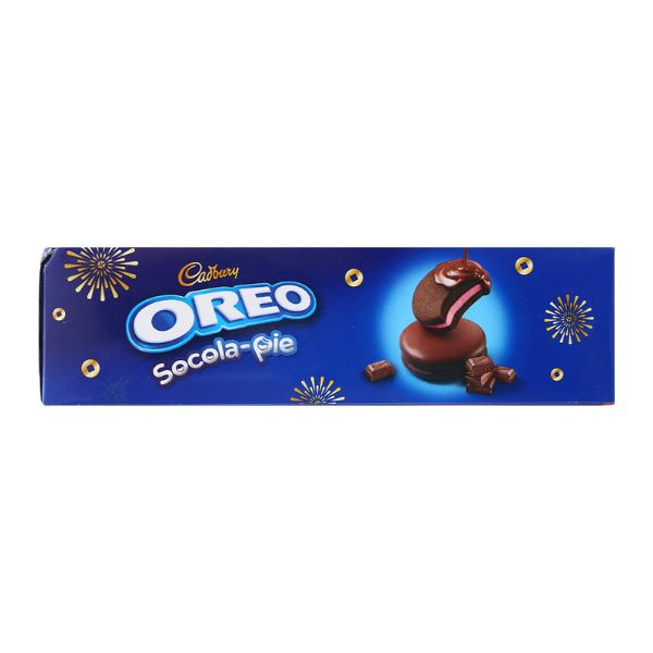 Bánh Oreo Cadbury Vị Dâu Pie 180G