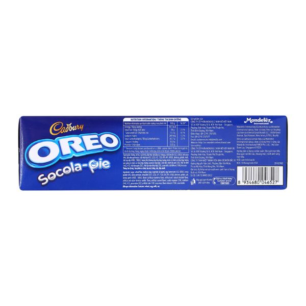 Bánh Oreo Cadbury Vị Dâu Pie 180G