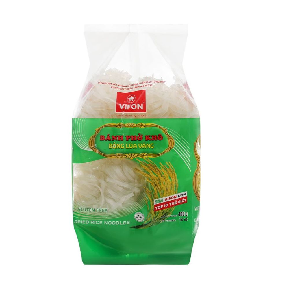 Bánh Phở Khô Vifon Bông Lúa Vàng 400G
