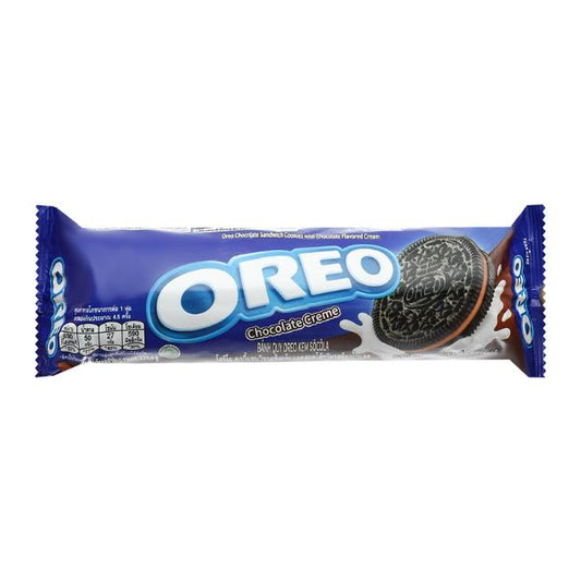Bánh Quy Nhân Kem Oreo Vị Socola 119.6G