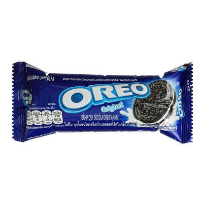 Bánh Quy Nhân Kem Oreo Vị Vani 64.4G
