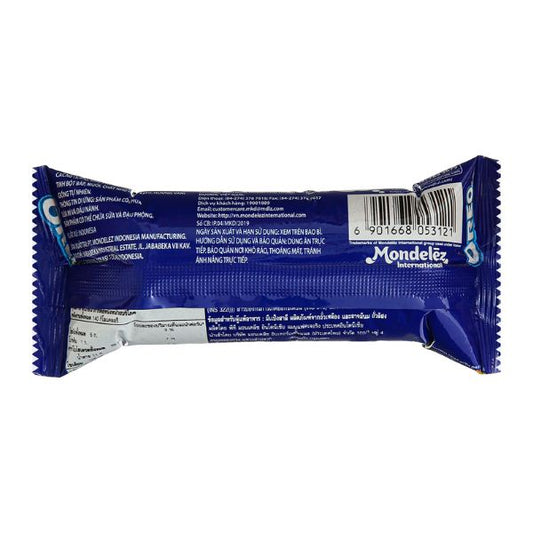 Bánh Quy Nhân Kem Oreo Vị Vani 64.4G