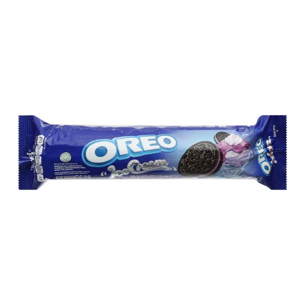 Bánh Quy Nhân Kem Oreo Vị Việt Quất 119.6G