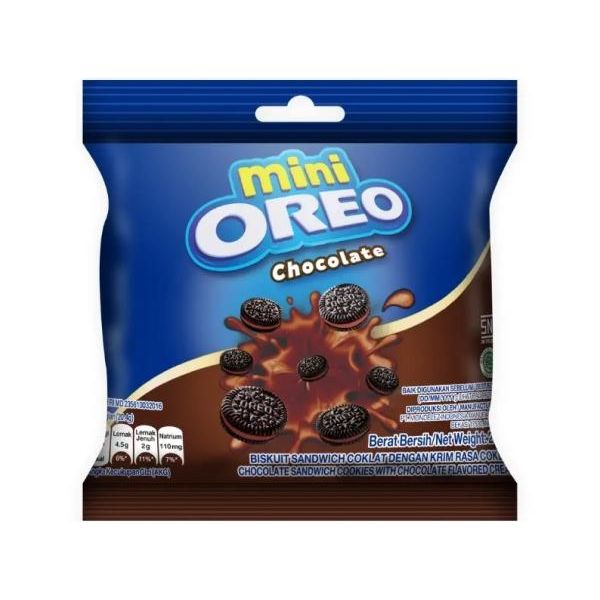 Bánh Quy Oreo Vị Kem Socola 20.4G