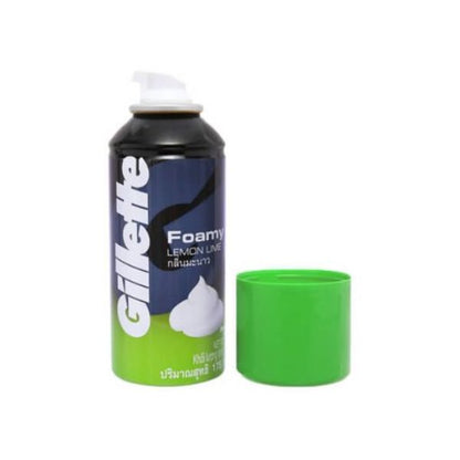 Bọt Cạo Râu Gillette Hương Chanh 175g