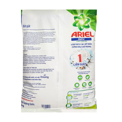 Bột Giặt Ariel Hương Nắng Mai 4KG