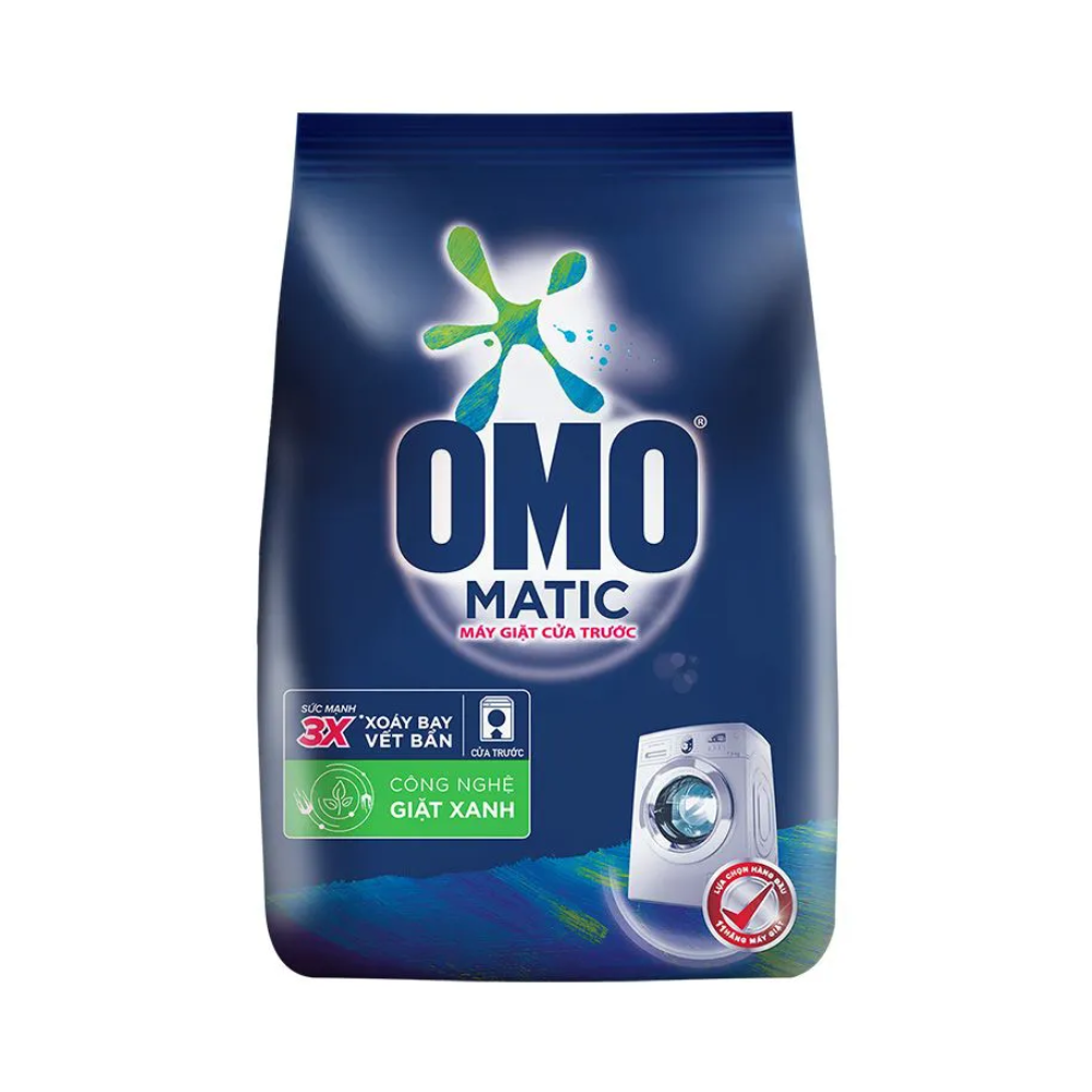 Bột Giặt OMO Matic Cửa Trước 5.7KG