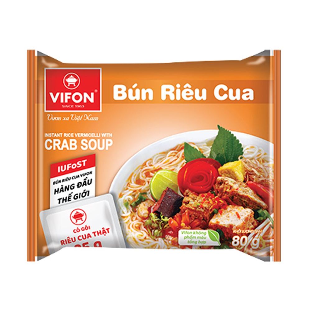 Bún Riêu Cua Vifon 80G Phân Phối Giá Sỉ – Horeco