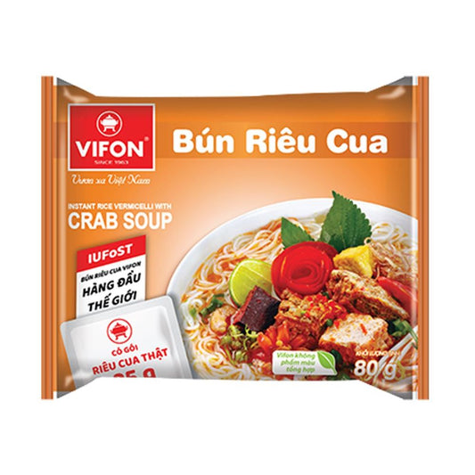 Bún Riêu Cua Vifon 80G