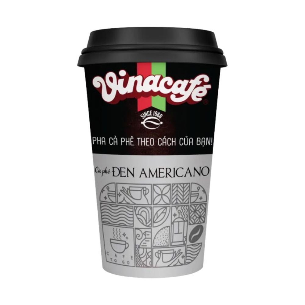Cà Phê Đen VinaCafe Americano 14G