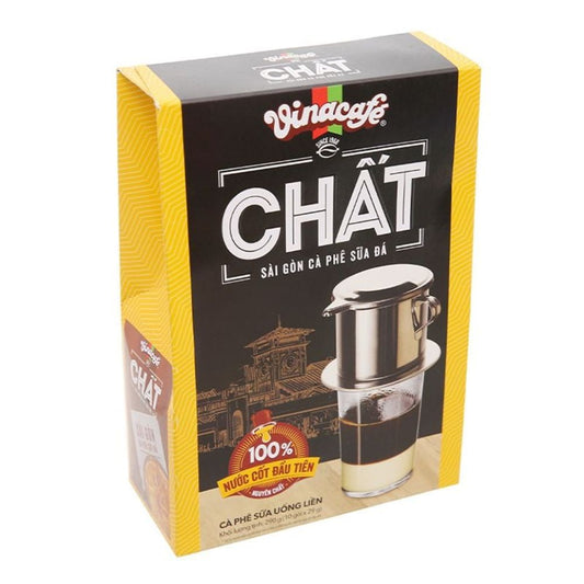 Cà Phê Sữa Đá VinaCafe Chất Sài Gòn 29g x 10 Gói
