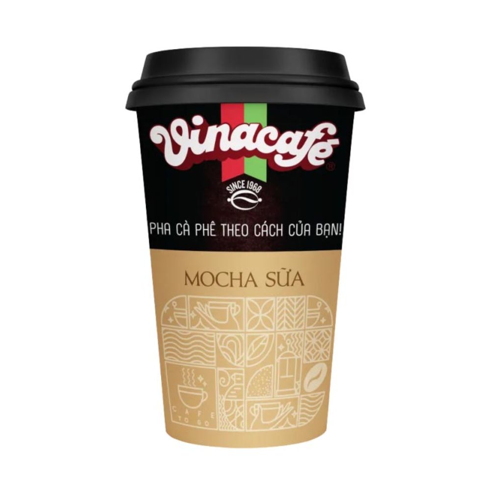 Cà Phê Vinacafe Mocha Sữa 39.5G