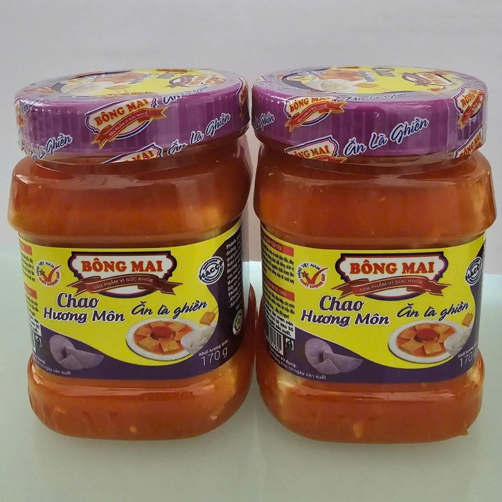 Chao Hương Môn Bông Mai 170G