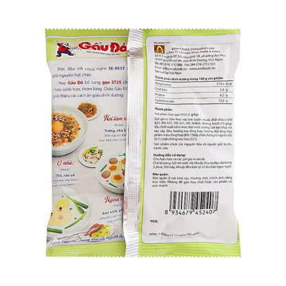 Cháo Gấu Đỏ Thịt Bằm 50G