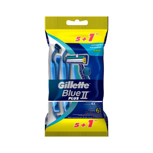 Dao Cạo Gillette Blue 2 Plus (5+1)