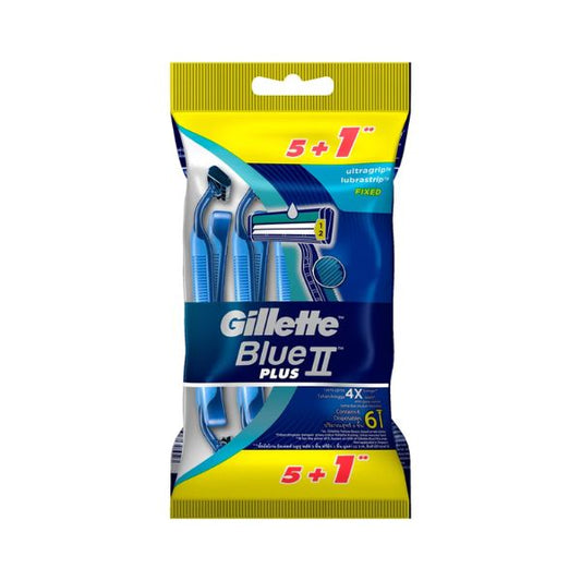 Dao Cạo Gillette Blue 2 Plus (5+1)