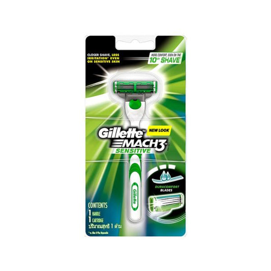 Dao cạo Gillette Mach 3 Sensitive Razor 1UP