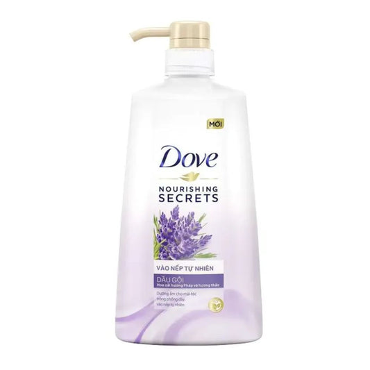 Dầu Gội Dove Vào Nếp Sống Động Tự Nhiên 640G