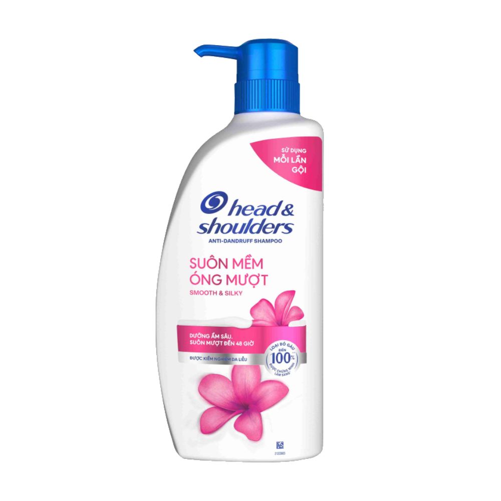 Dầu Gội Head & Shoulders Suôn Mềm Óng Mượt 850ML