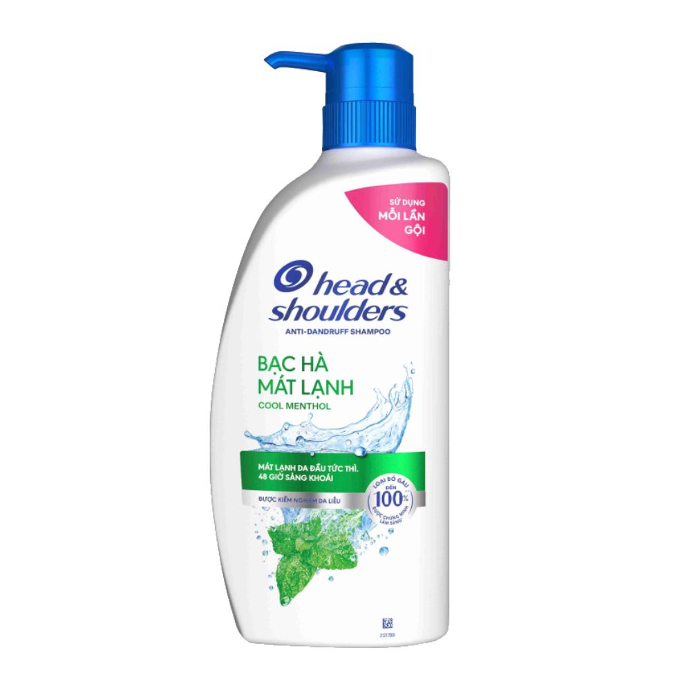 Dầu Gội Head & Shoulders Bạc Hà 850ML