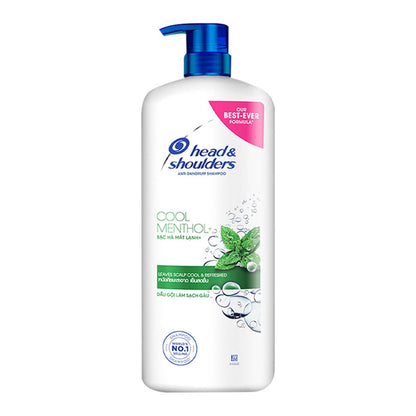 Dầu Gội Head & Shoulders Bạc Hà 1.2l