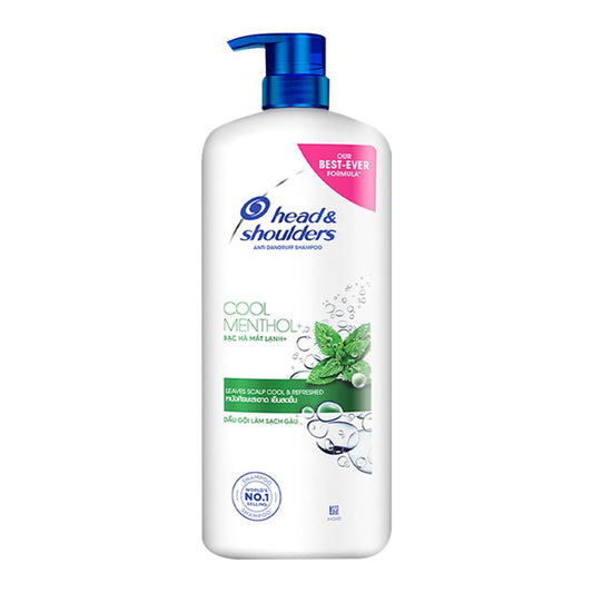 Dầu Gội Head & Shoulders Bạc Hà 1.2l