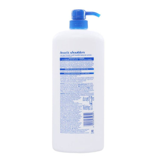 Dầu Gội Head & Shoulders Bạc Hà 1.2l