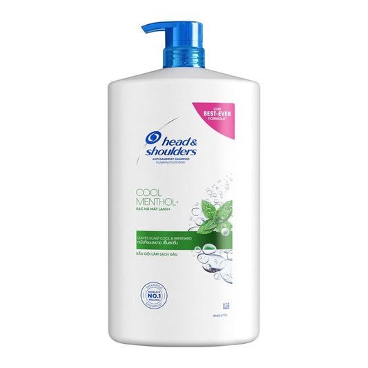Dầu Gội Head & Shoulders Bạc Hà 1.8L