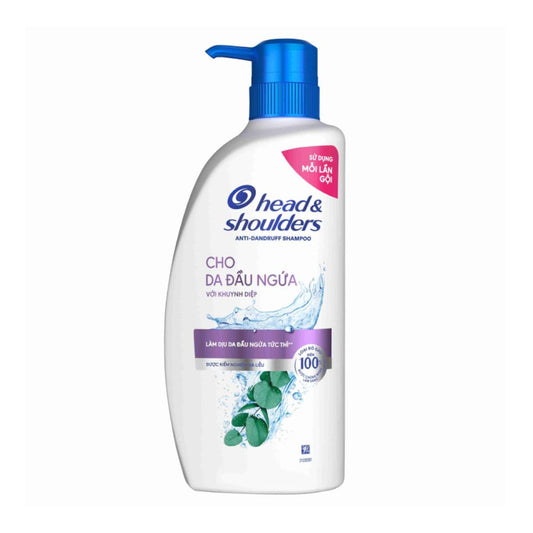 Dầu Gội Head & Shoulders Cho Da Đầu Ngứa 625ml
