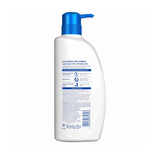 Dầu Gội Head & Shoulders Ngăn Rụng Tóc 625ml