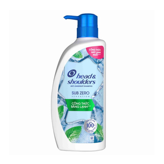 Dầu Gội Head & Shoulders Sub Zero Băng Lạnh 550ml
