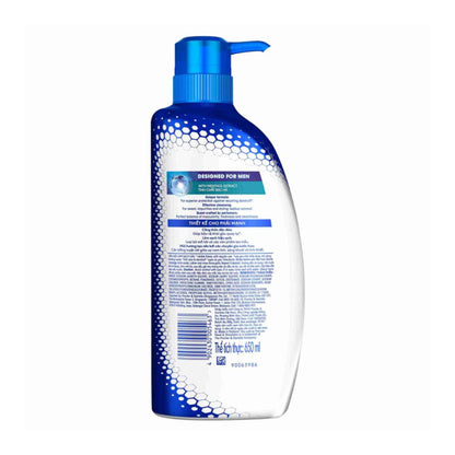 Dầu Gội Head & Shoulders Ultra Men Bạc Hà 650ML