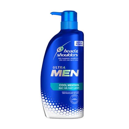Dầu Gội Head & Shoulder Ultra Men Bạc hà 850ML