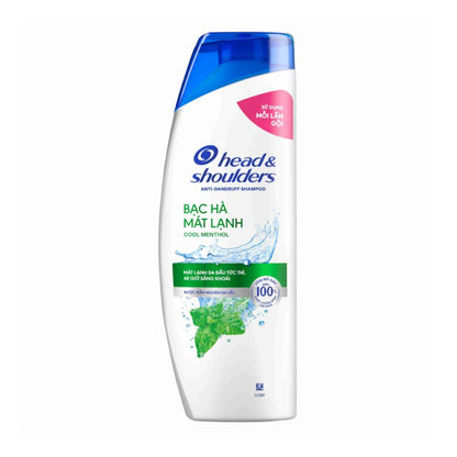 Dầu Gội Head & Shoulders Bạc Hà 330ML