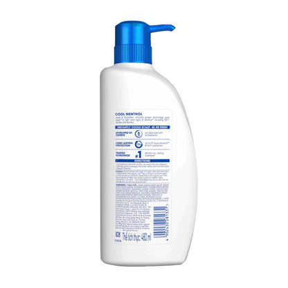 Dầu Gội Head & Shoulders Bạc Hà 480ML