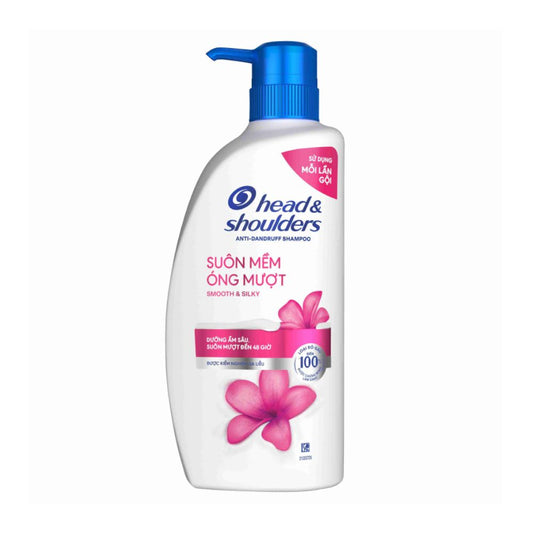 Dầu Gội Head & Shoulders Suôn Mềm Óng Mượt 625ml