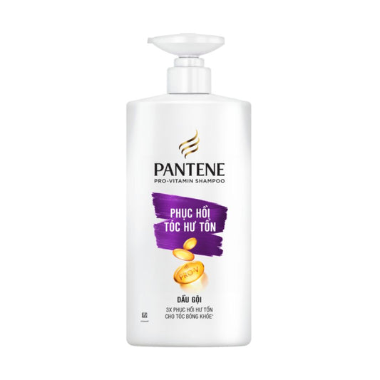 Dầu Gội Pantene Phục Hồi Tóc Hư Tổn 650ML