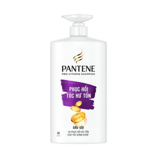 Dầu Gội Pantene Phục Hồi Tóc Hư Tổn 900ML