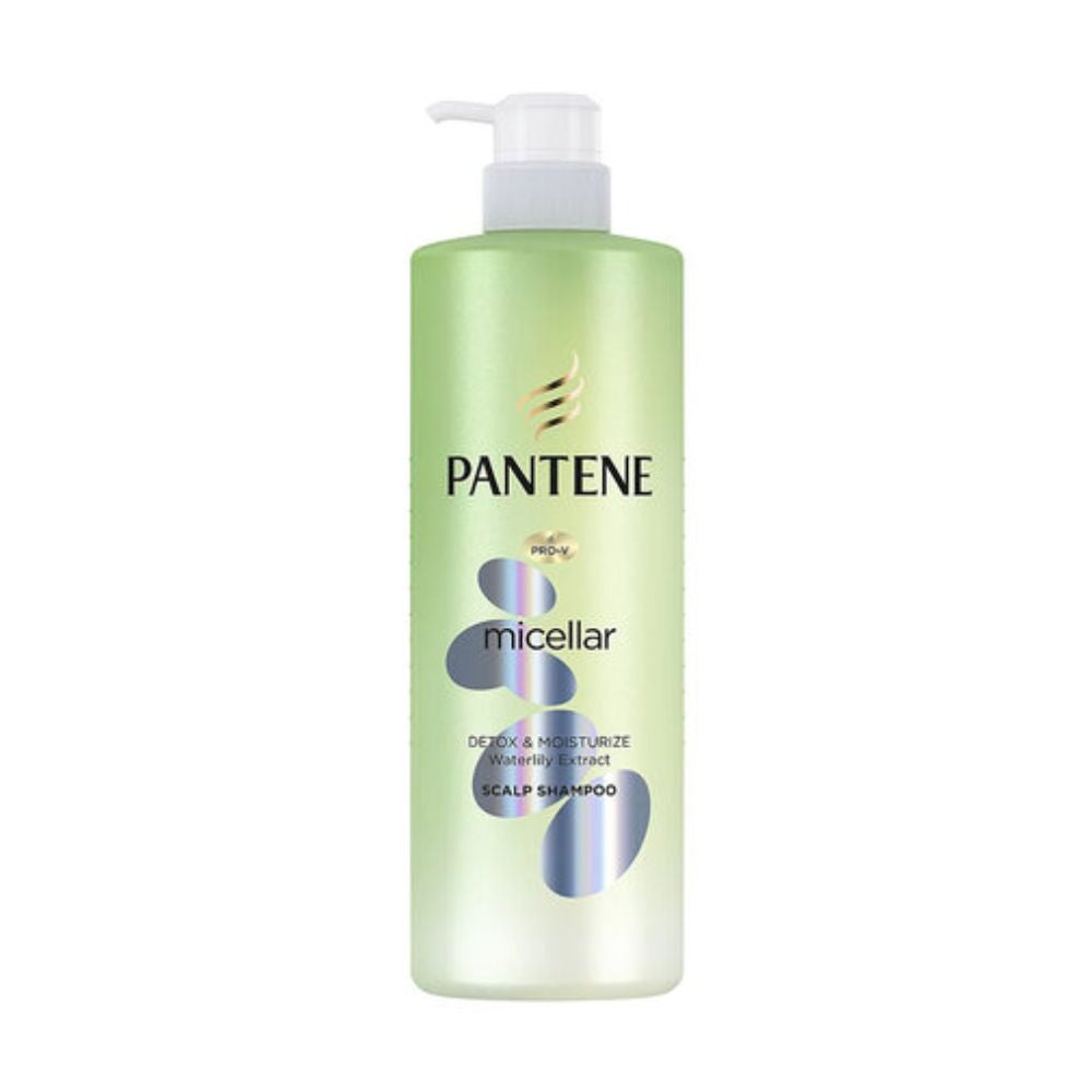 Dầu Gội Pantene Micellar Dưỡng Ẩm Hoa Súng 530ML