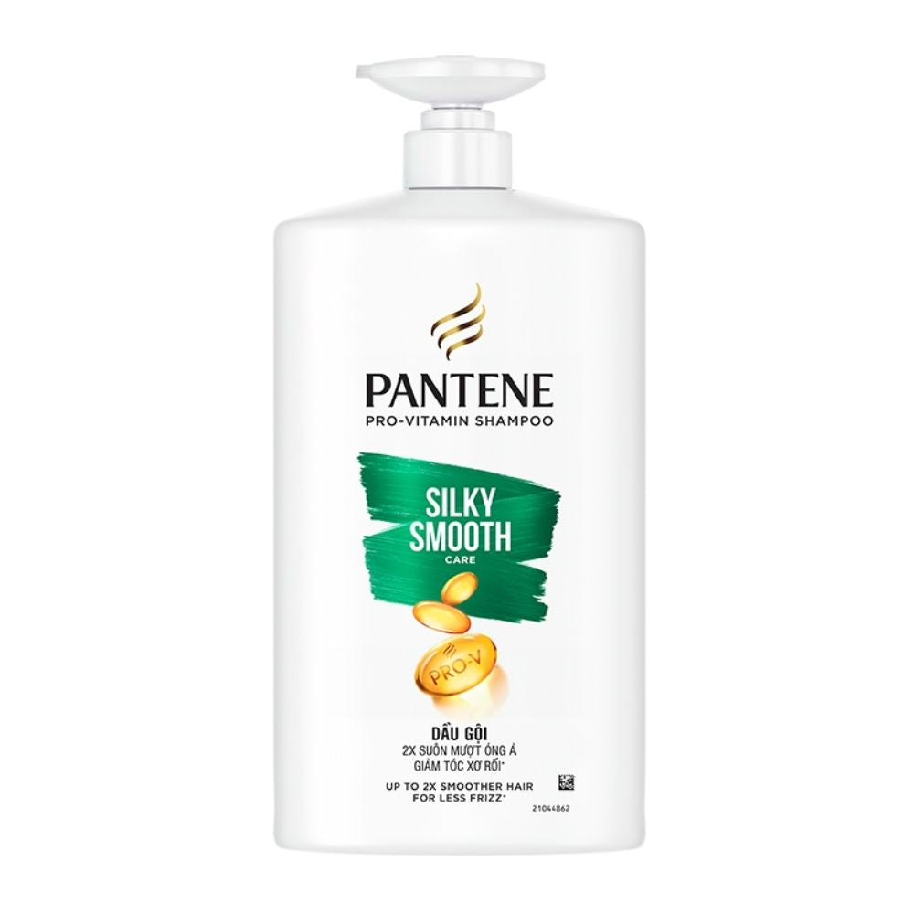 Dầu Gội Pantene Suôn Mượt Óng Ả 1.8L