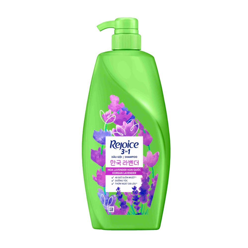 Dầu Gội Rejoice Lavender Hàn Quốc 630ML