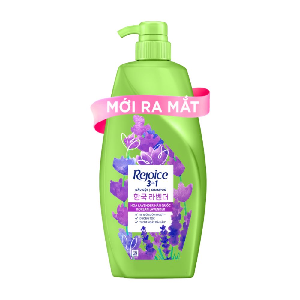 Dầu Gội Rejoice Lavender Hàn Quốc 900ML