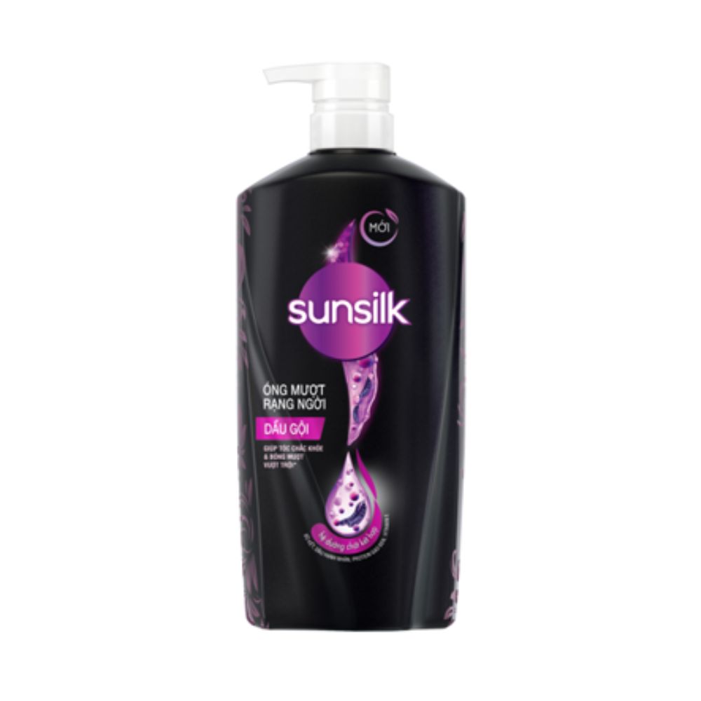 Dầu Gội Sunsilk Óng Mượt Rạng Ngời 900g