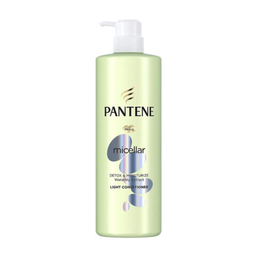 Dầu Xả Pantene Micellar Dưỡng Ẩm Hoa Súng 530ML
