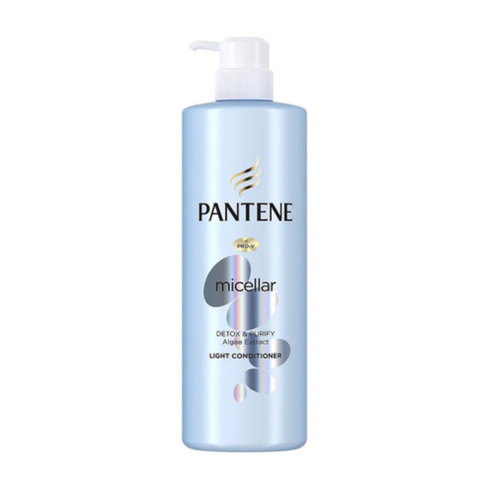 Dầu Xả Pantene Micellar Sạch Sâu Tảo Biển 530ML