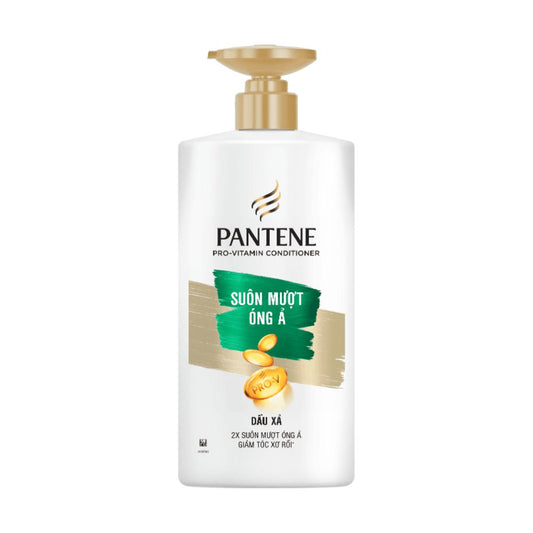 Dầu Xả Pantene Suôn Mượt Óng Ả 650G
