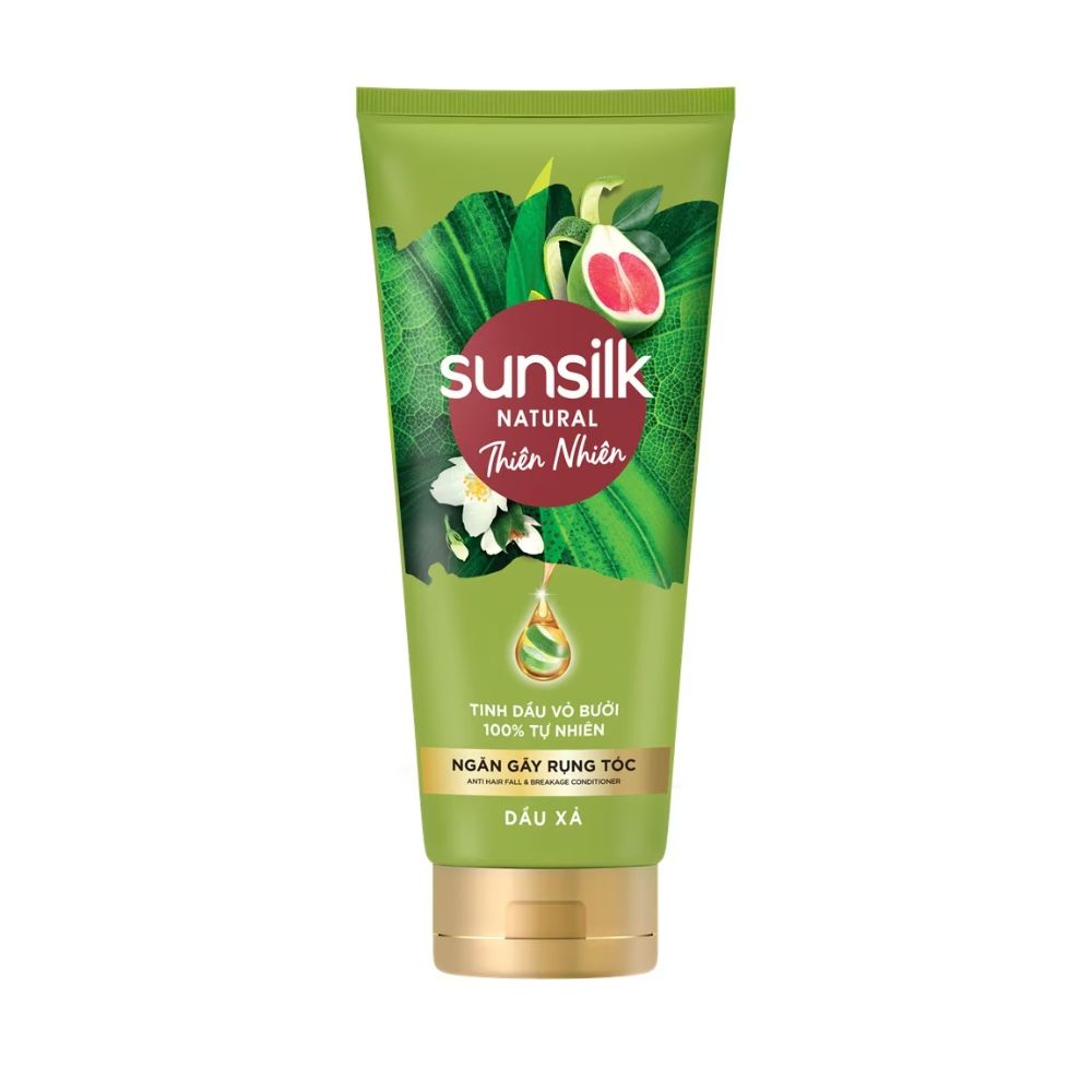 Dầu Xả Sunsilk Natural Thiên Nhiên Ngăn Gãy Rụng Tóc 330G