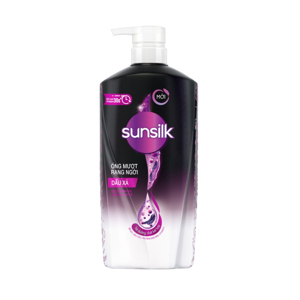 Dầu Xả Sunsilk Óng Mượt Rạng Ngời 640G