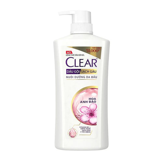 Dầu gội Clear Sakura Fresh Hoa Anh Đào 630G